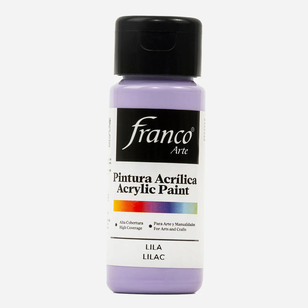 Pintura acrílica lila -1 unidad-