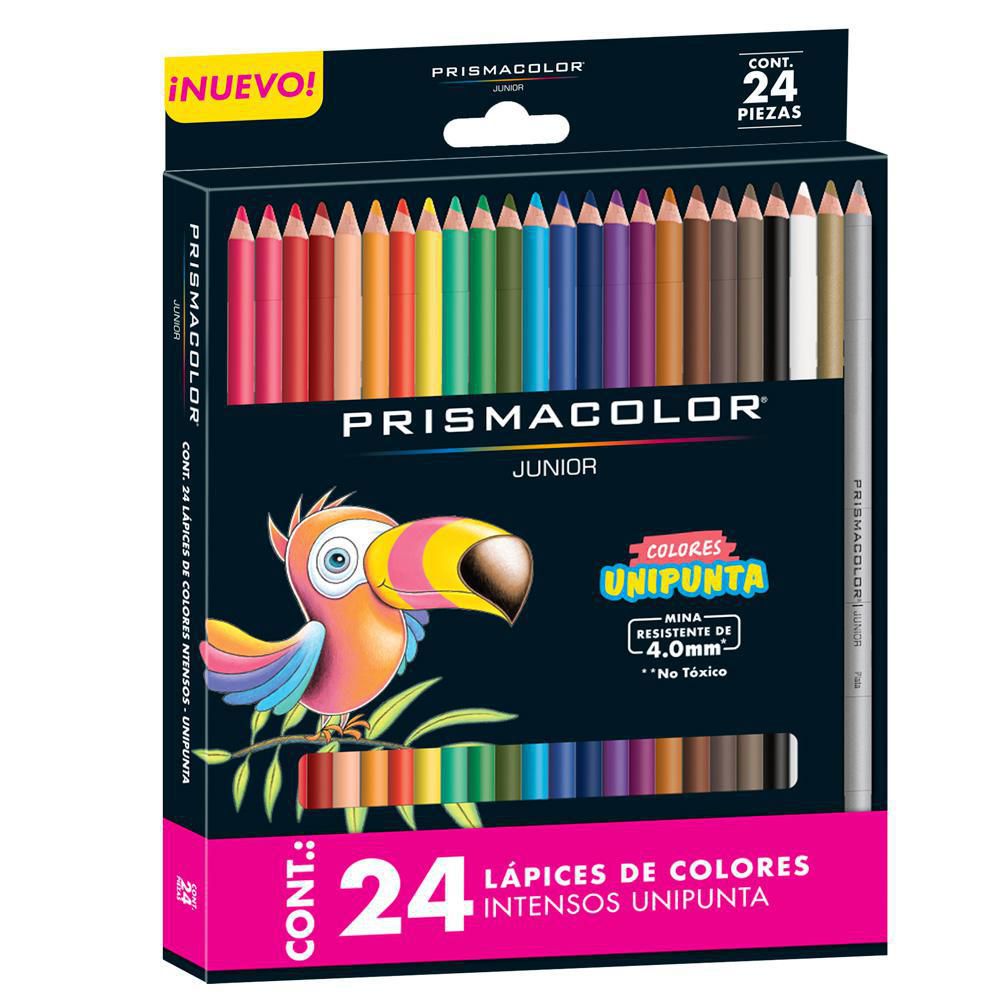 Colores Prismacolor -caja de 24-