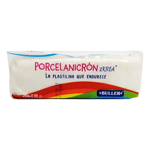 Porcelanicrón blanco -1 unidad-