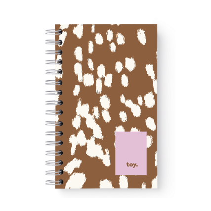 Cuaderno Toy wild bambi (rayado) -pequeño-