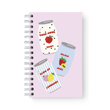 Cuaderno Toy breakfast sodas (rayado) -pequeño-