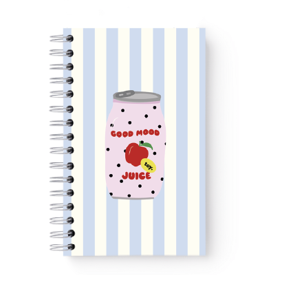 Cuaderno Toy breakfast juice (rayado) -pequeño-