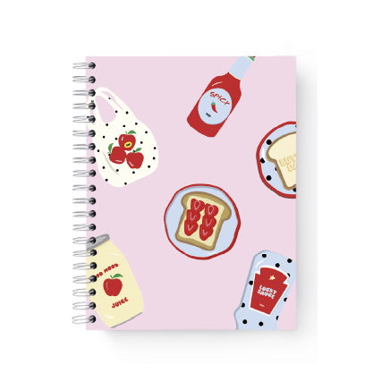 Cuaderno Toy breakfast club (rayado) -grande-