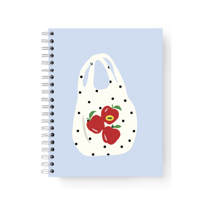 Cuaderno Toy breakfast bag (rayado) -grande-