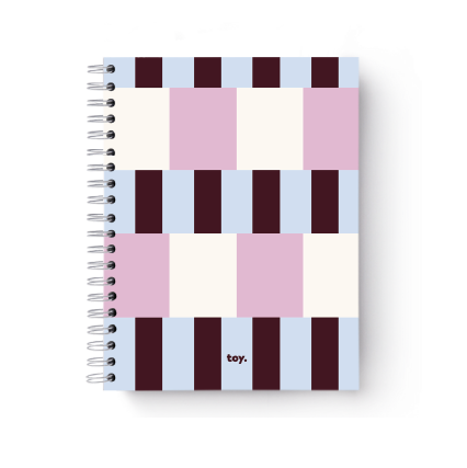 Cuaderno Toy line horses (rayado) -grande-