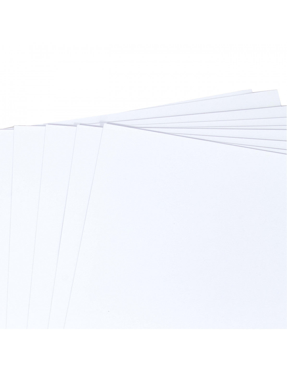 Cartulina blanca (carta) -paquete 100 hojas-