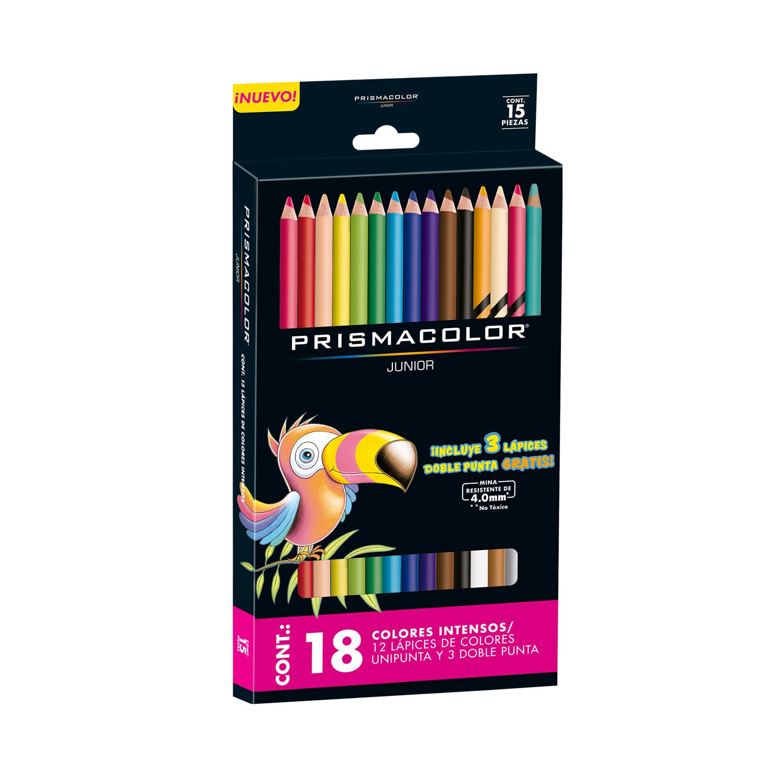 Colores Prismacolor -caja de 15-