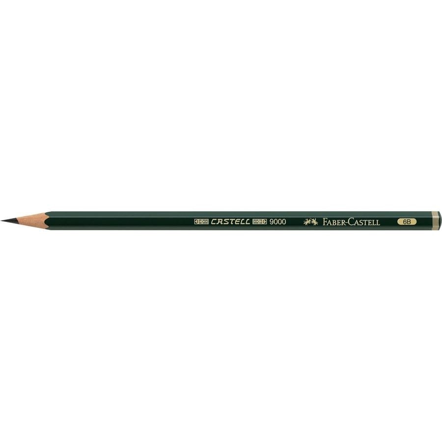 Lápiz 6B -1 unidad-