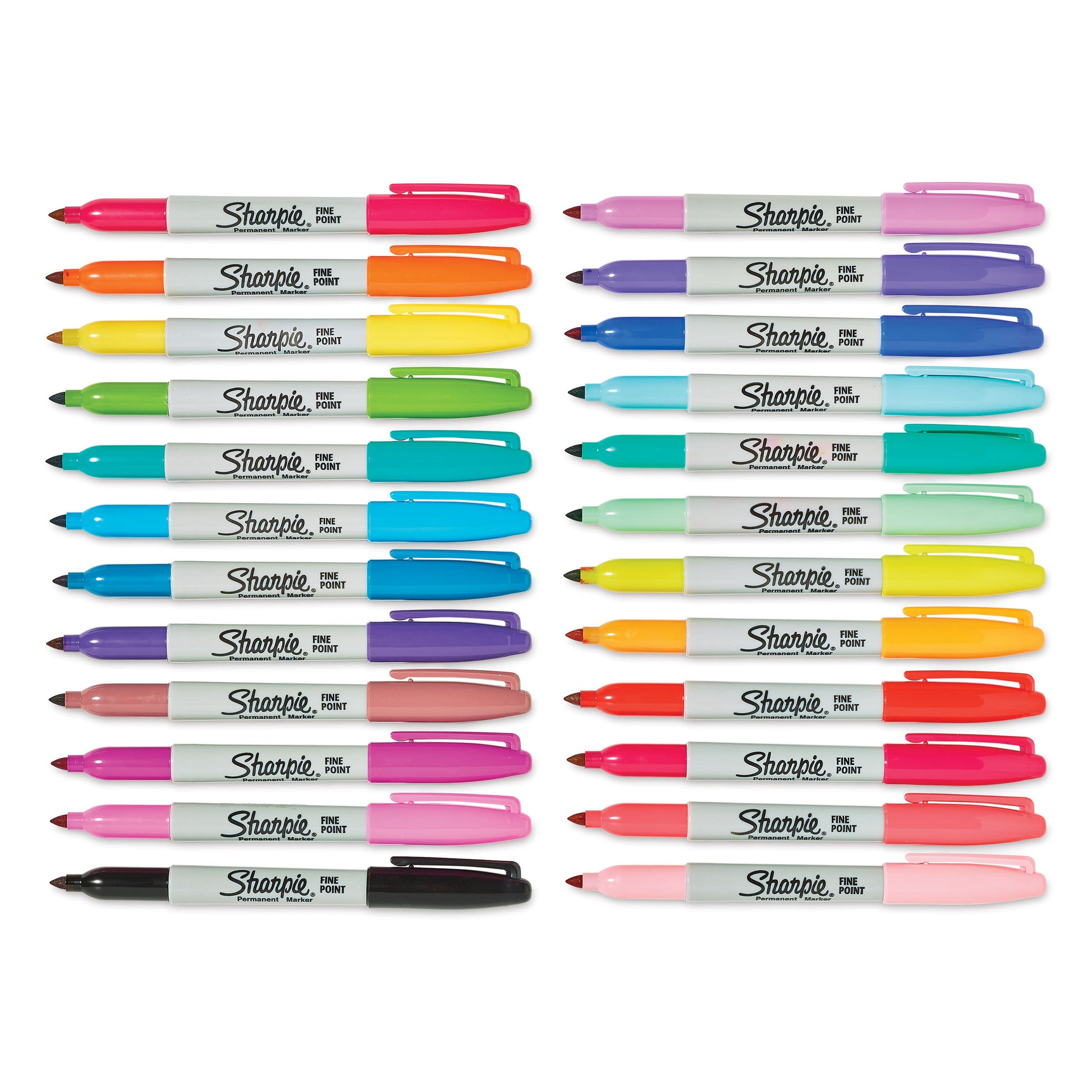 Marcador Sharpie delgado color -1 unidad-