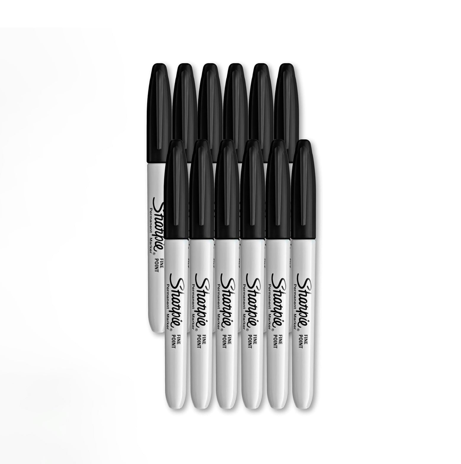 Marcador Sharpie delgado negro -1 unidad-