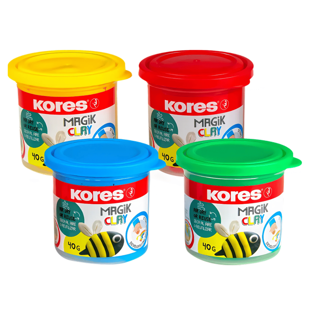Masa moldeable -4 colores-