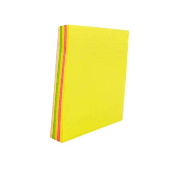 Notas adhesivas -paquete 100 hojas-