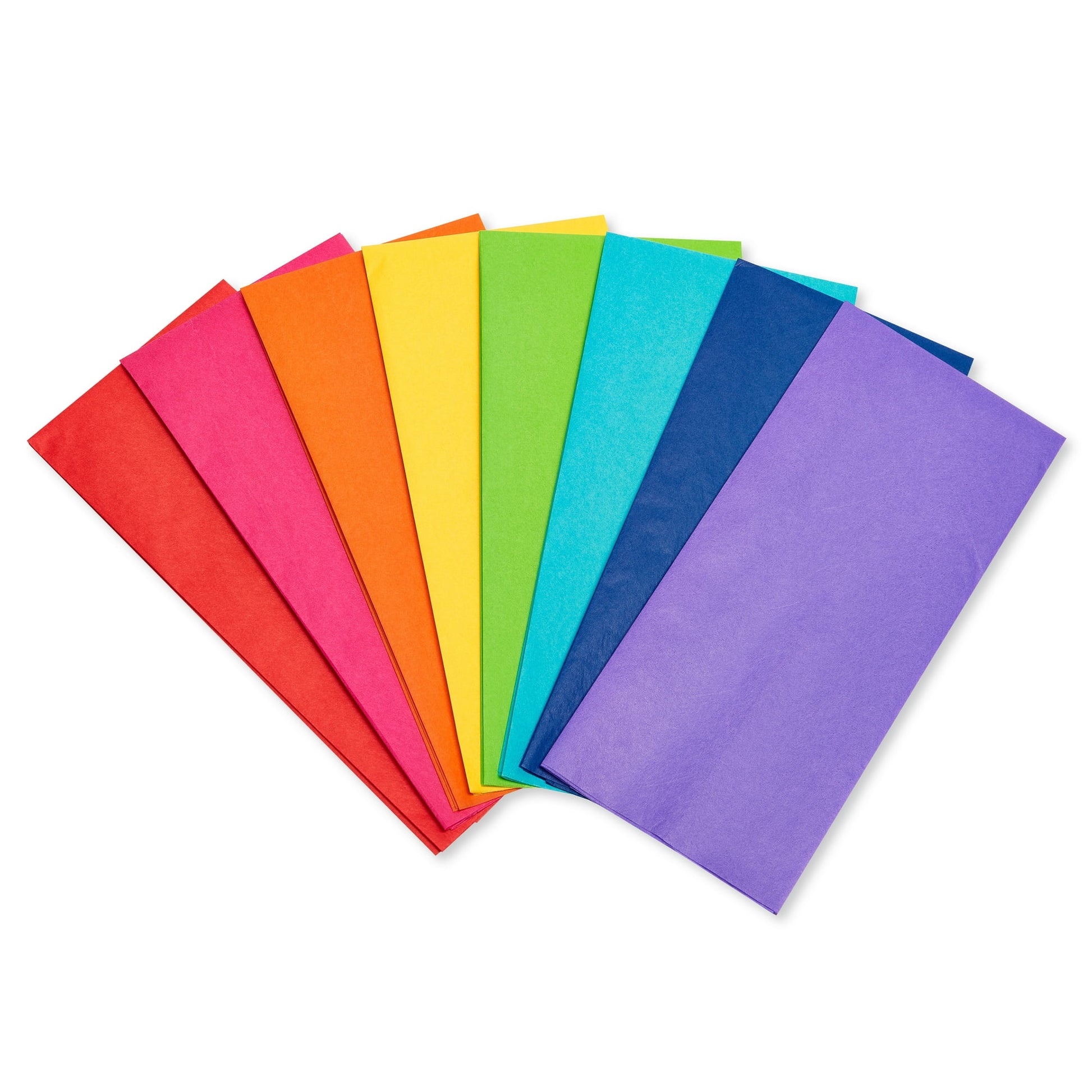 Papel globo -paquete 5 colores-