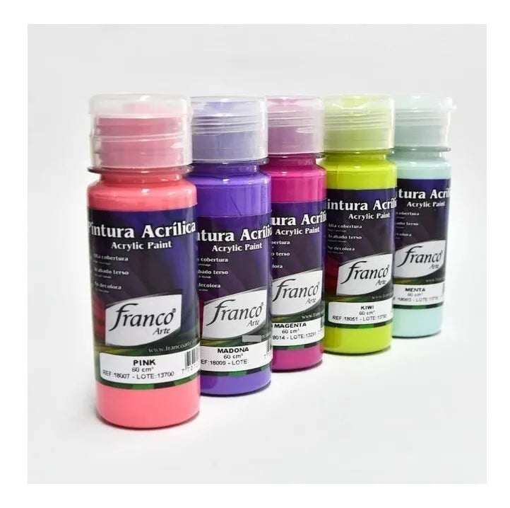 Pintura acrílica colores -1 unidad-