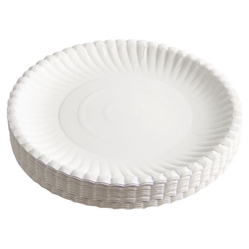 Platos de papel (pequeños) -1 paquete-