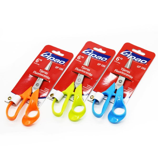 Tijera mediana 6" -1 unidad-
